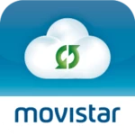 movistar cloud android application logo